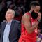 James Harden Houston Rockets Los Angeles Lakers loss