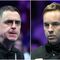 ronnie o sullivan ali carter masters snooker