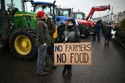 Farming Protests UK today