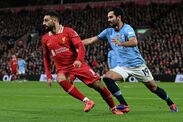 Liverpool player ratings Man City