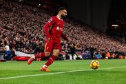 Mohamed Salah PSG Liverpool Man City