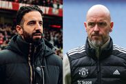 Man Utd news Ruben Amorim Erik ten Hag Amad Everton