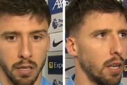 Man City Ruben Dias interview Liverpool tbk