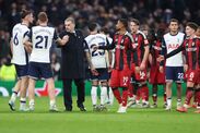 ange postecoglou tottenham injury update bournemouth solanke