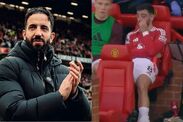 Man Utd team news predicted XI Arsenal Bruno Fernandes Noussair Mazraoui FPL