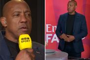 dion dublin fa cup draw 