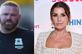 Coleen Rooney Wayne's sacking Plymouth