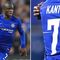 Chelsea N'Golo Kante TV commentators pronounce name