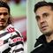 manchester united news gary neville edinson cavani praise absolute joy sky sports