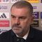 Tottenham news Ange Postecoglou Man Utd injury