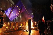 georgia riots eu