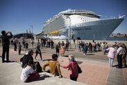 cruise ship abandon europe spain