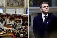 france government no confidence vote 