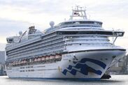 cruise ship passenger falls overboard ruby princess