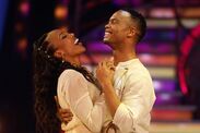 strictly come dancing montell douglas verdict axe