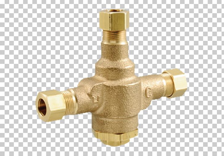 Brass Thermostatic Mixing Valve Ball Valve Pressure-balanced Valve PNG ...