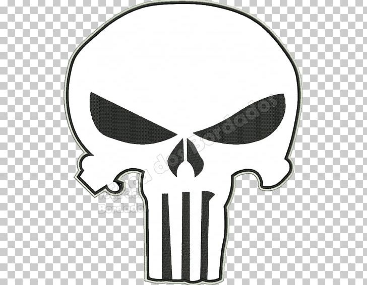 Punisher Captain America New England Patriots Iron-on Embroidered Patch ...