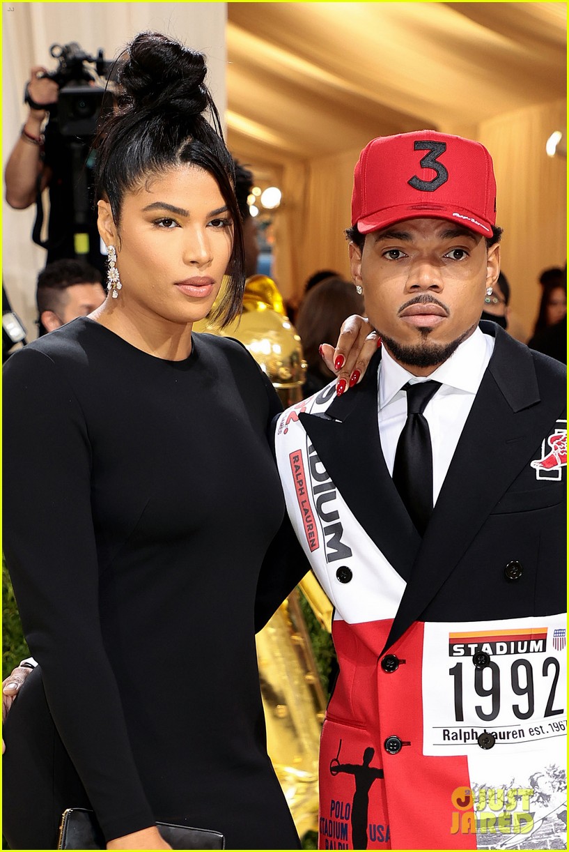 Chance the Rapper & Wife Kirsten Corley Enjoy a Parents' Night Out at ...