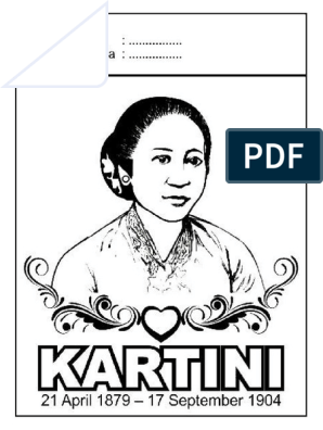 Detail Gambar Mewarnai Kartini Nomer 30