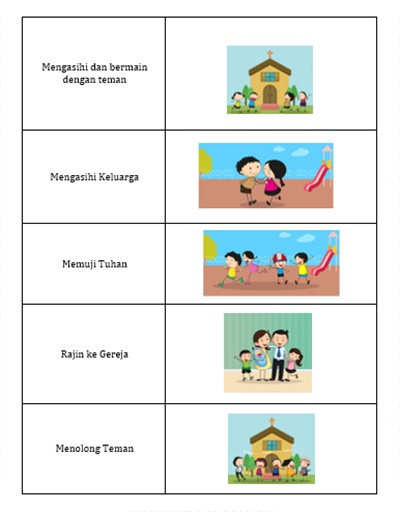 Detail Gambar Aktivitas Sekolah Minggu Nomer 7