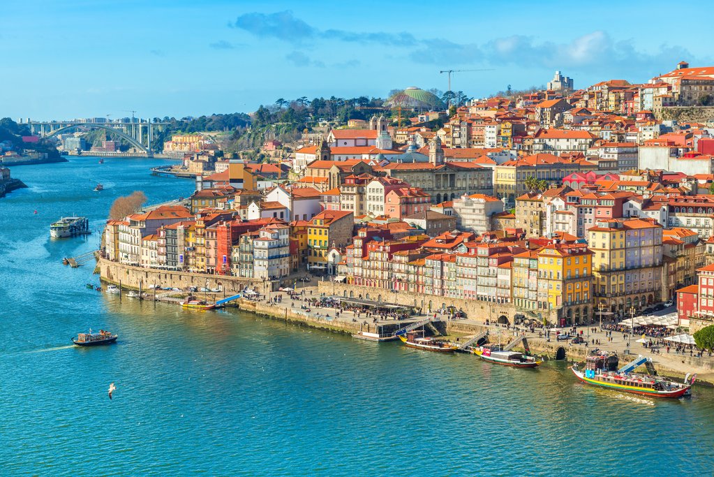 Porto's cityscape