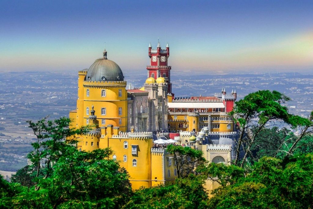 Sintra's fairytale setting near Lisbon