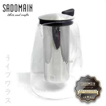 【SADOMAIN】仙德曼直火花茶壺－1500ml