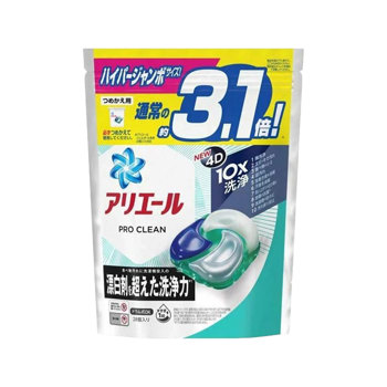 P&G Ariel Pro Clean 超淨力4D洗衣膠球28P補《日藥本舖》