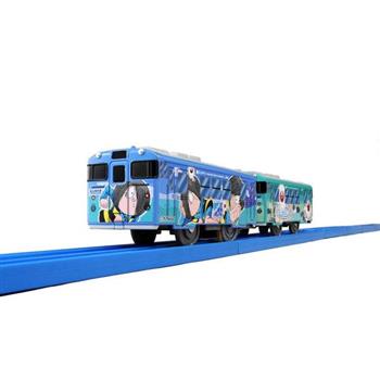 日本PLARAIL鐵道王國 SC－01 鬼太郎列車_TP11349 TAKARA TOMY