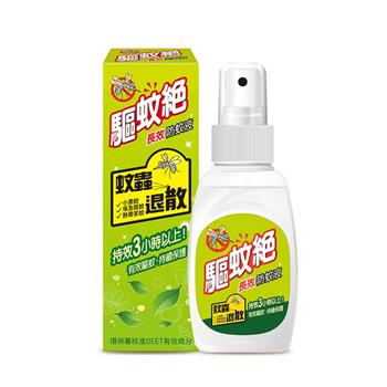 驅蚊絕 長效防蚊液80ml