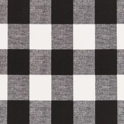 KV684 Black Upholstery Fabric by the Yard