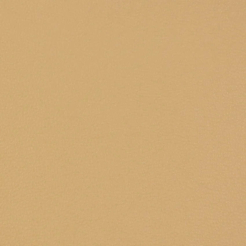 Beach Beige and Taupe Leather Grain Polyurethane Upholstery Fabric by the Yard