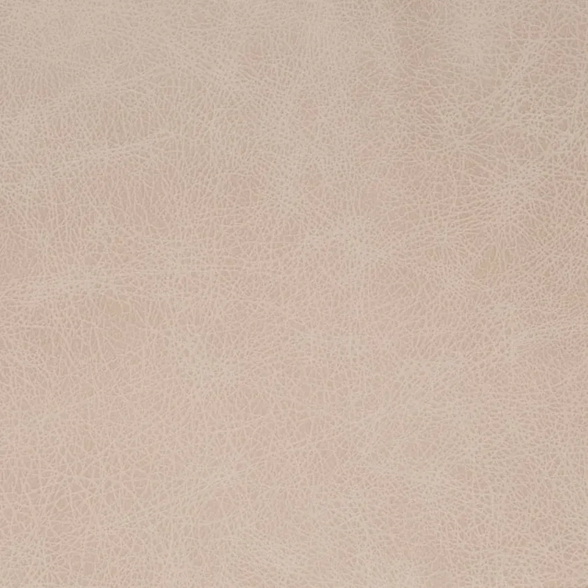 Fog Beige and Taupe Leather Grain Vinyl Upholstery Fabric by the Yard