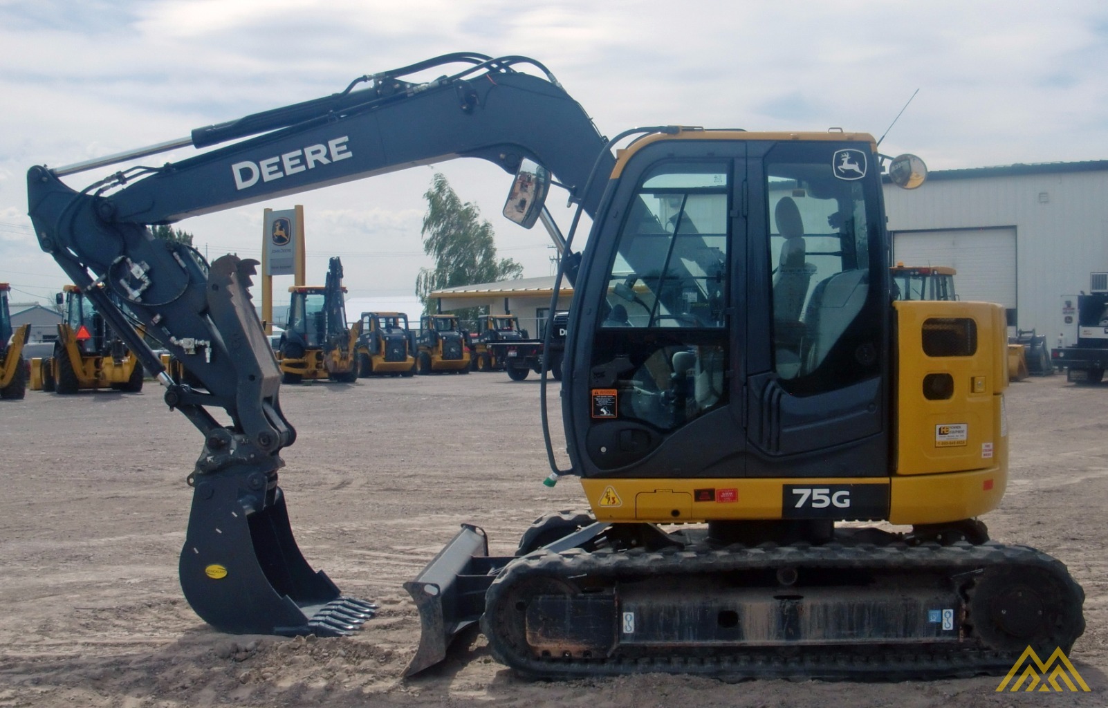 Deere 75G Excavator 0