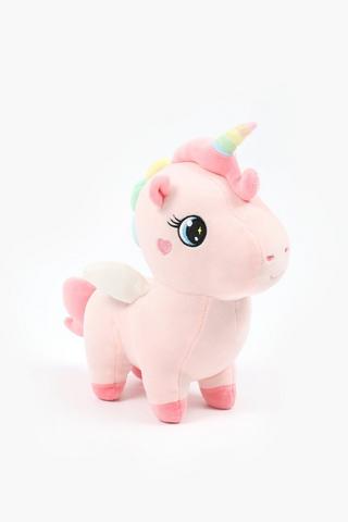 Unicorn Soft Toy, 30cm