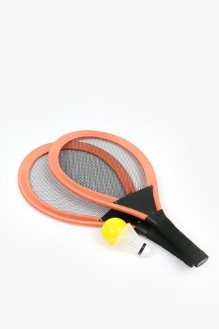 Fabric Racket And Ball Set