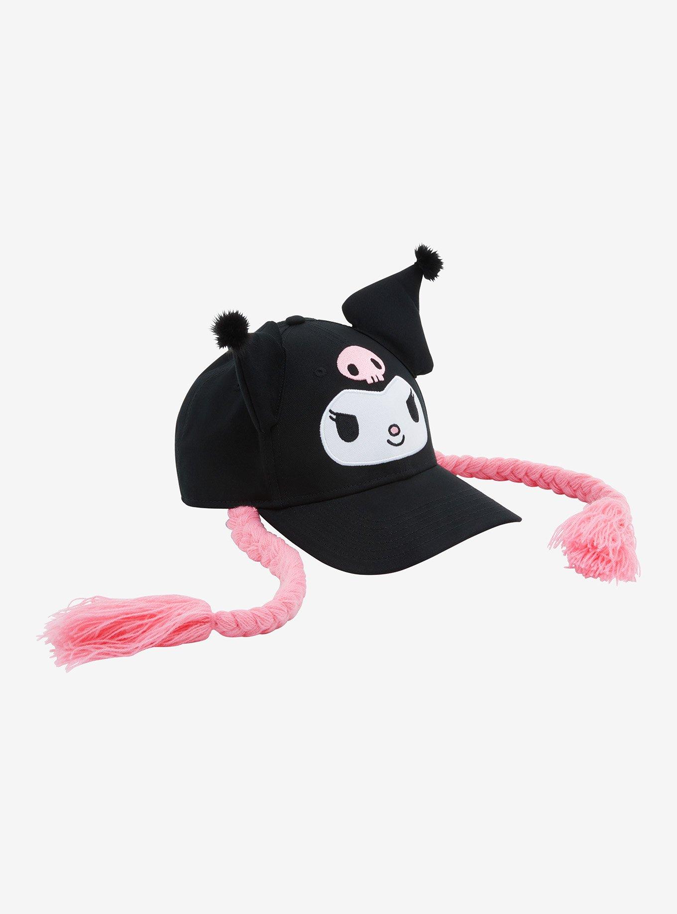 Kuromi Tassel Figural Dad Cap | Hot Topic