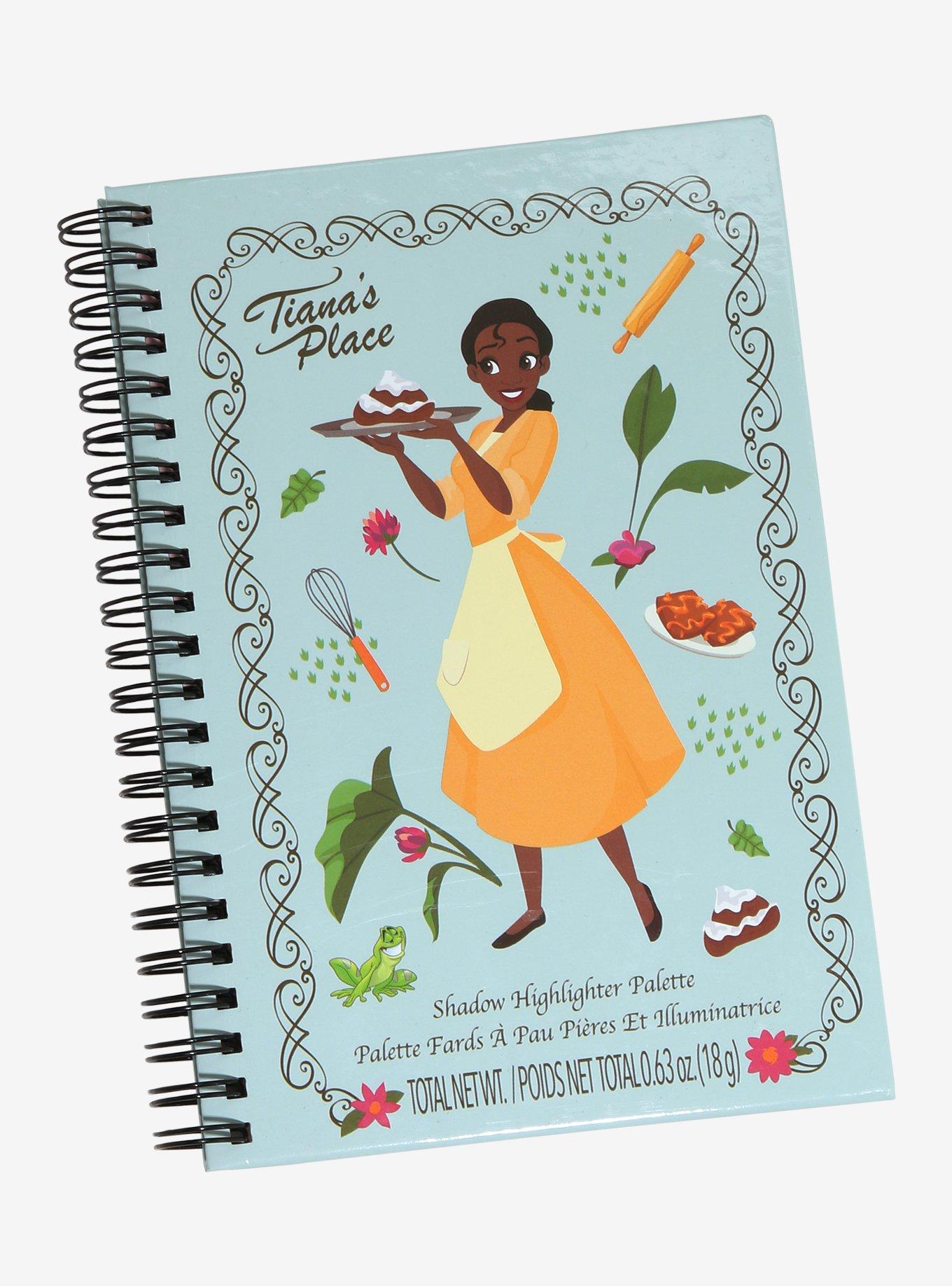 Disney The Princess And The Frog Tiana Cookbook Shadow & Highlighter ...