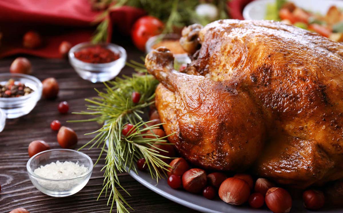 El pavo de Navidad que enamorará a tu familia. (Shutterstock)