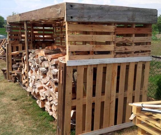 20 Easy-to-Build DIY Firewood Shed Plans and Design Ideas