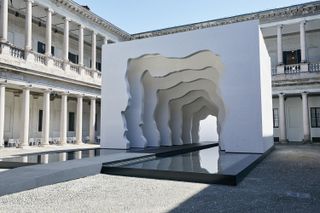 Daniel Arsham installation for Kohler