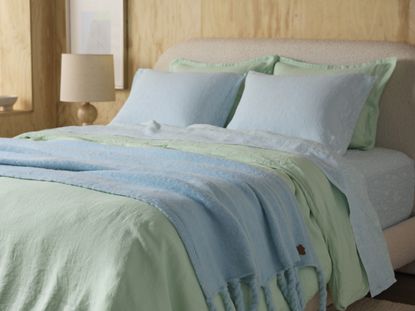 Le Fleur* x Parachute bedding set