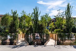 floating forest by Stefano Boeri at Darsena