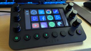 Razer stream controller