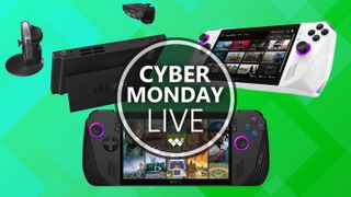 Cyber Monday deals on gaming handhelds at Windows Central