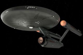 USS Enterprise star trek