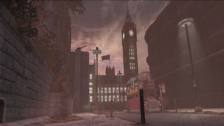 Screenshots of Fallout London launch trailer