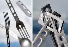 Virgil Abloh cutlery by Alessi