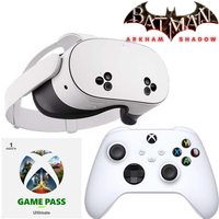 Meta Quest 3S 128GB + Batman: Arkham Shadow + Xbox Controller + 3-Month Xbox Game Pass bundleWas: $376.97Now: $359.97 at Best Buy