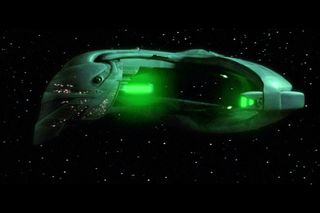 Romulan warbird